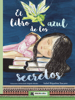 cover image of El libro azul de los secretos